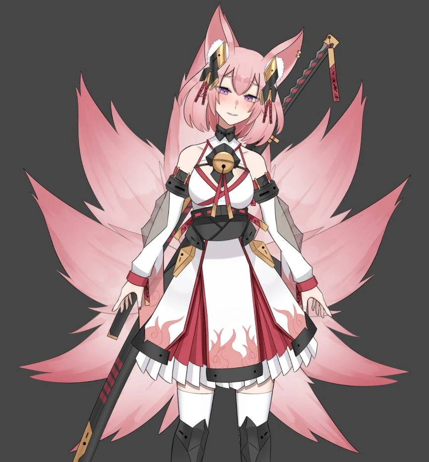 Shrine Maiden Model