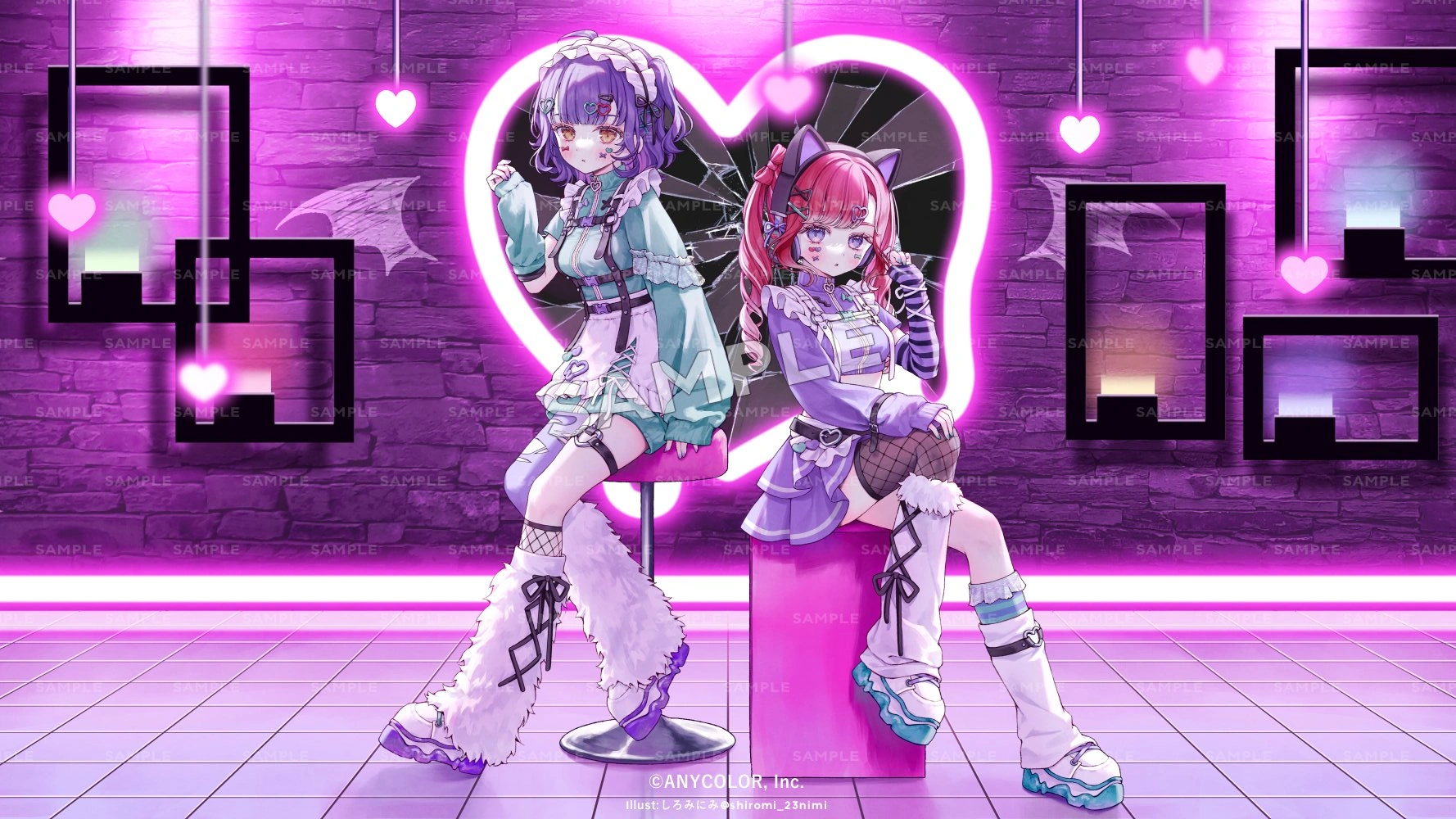 I Nandesu Cover Illustration<br>by Shirominimi