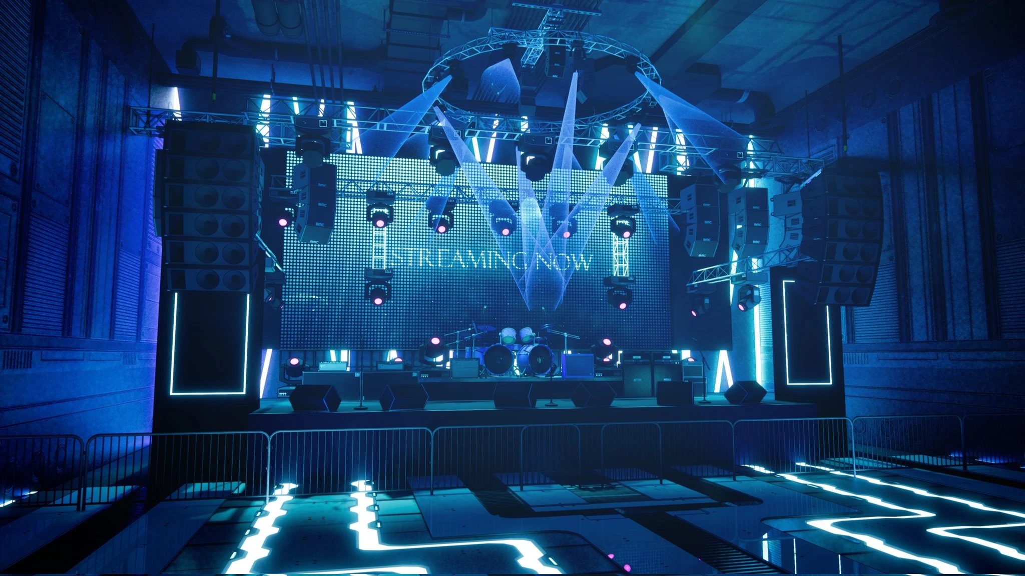 Stage Background by Nailum