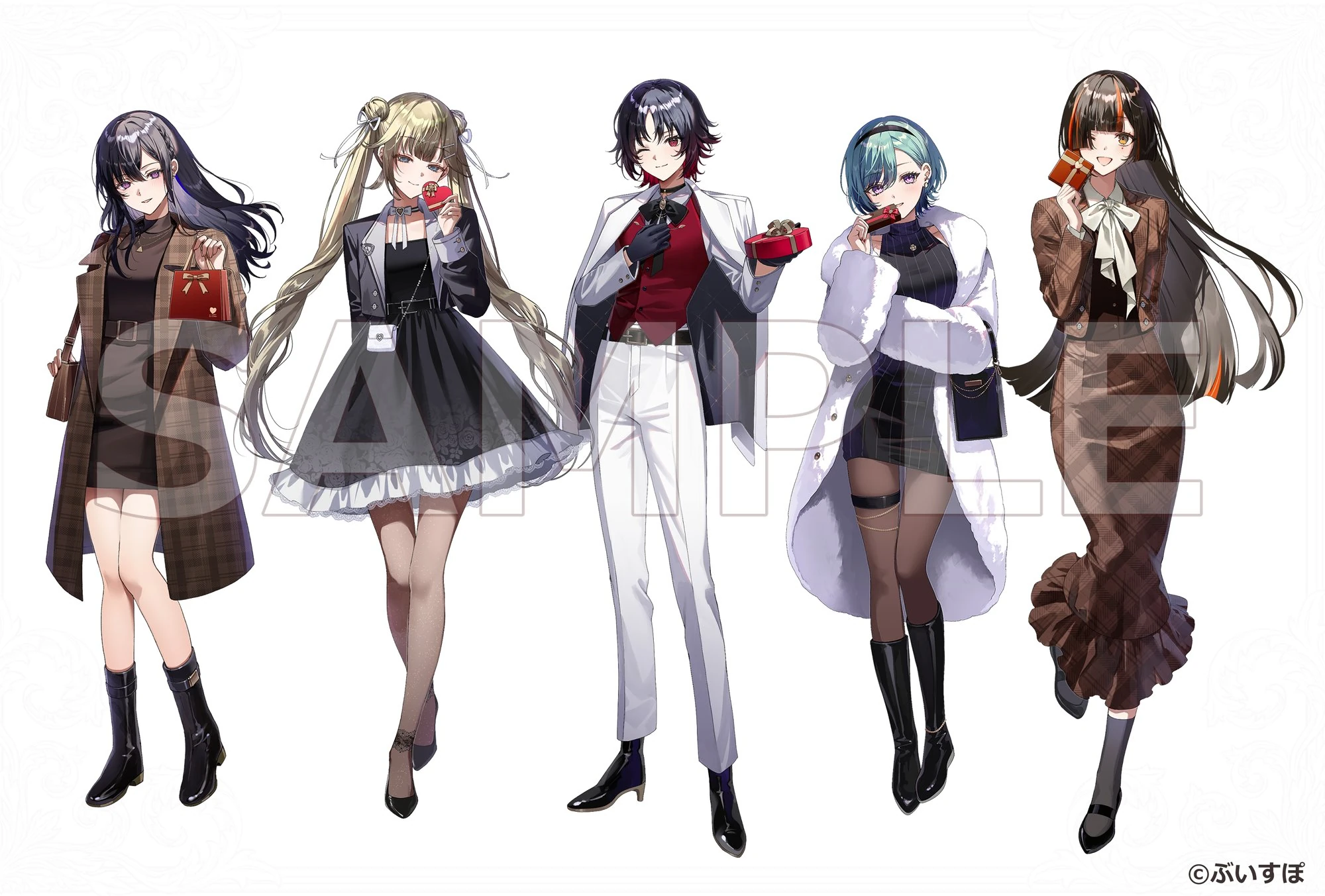 Valentine's 2026 Illustration by [https://x.com/i/status/2022654572154769412 Kugahuna]