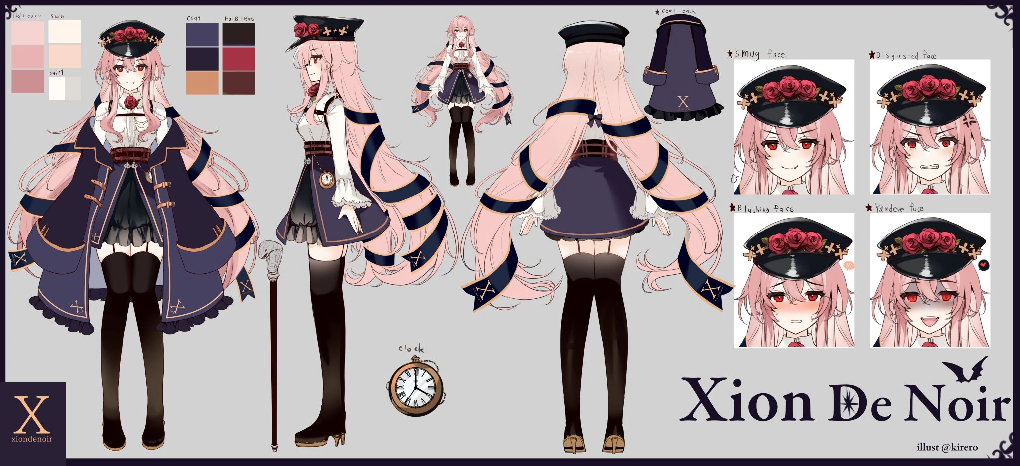Reference sheet