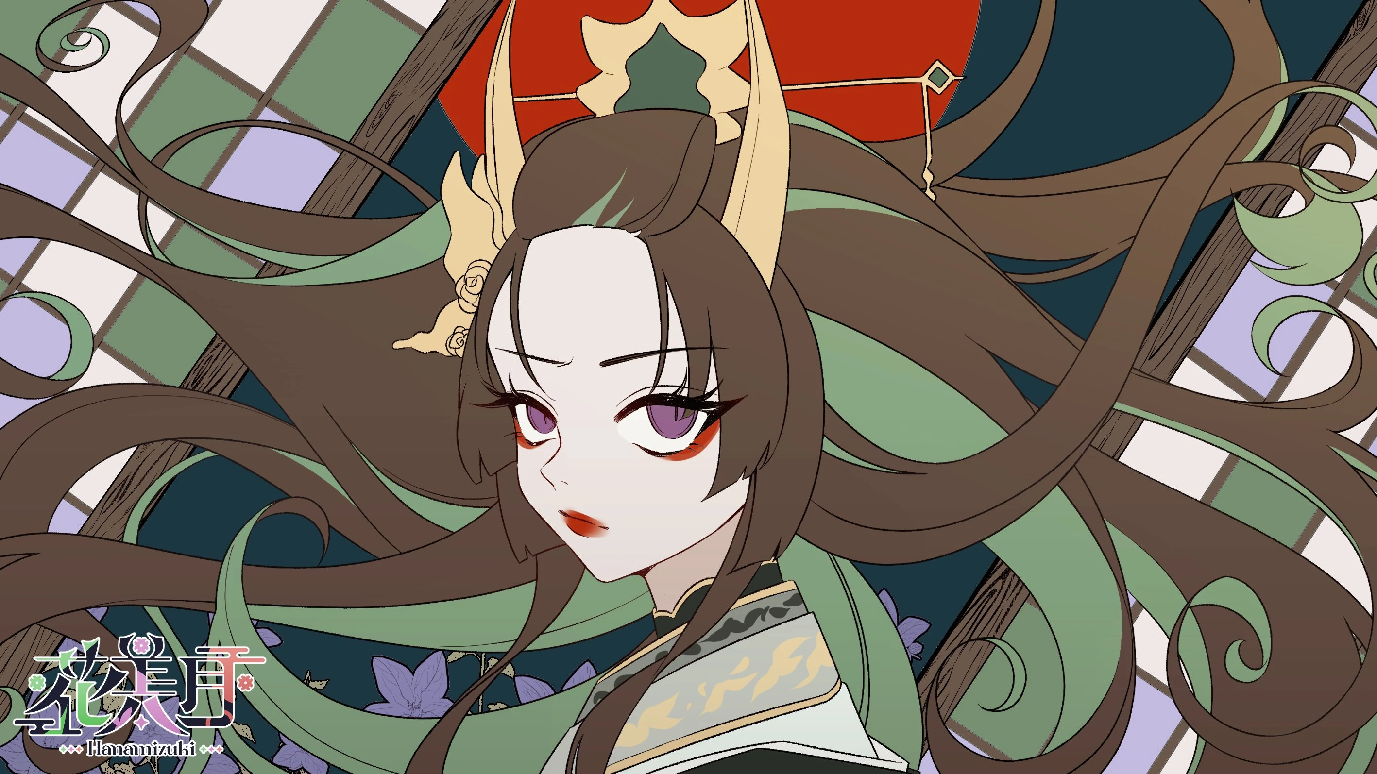Hyakkisai Illustration<br>by Kaya Nishikino