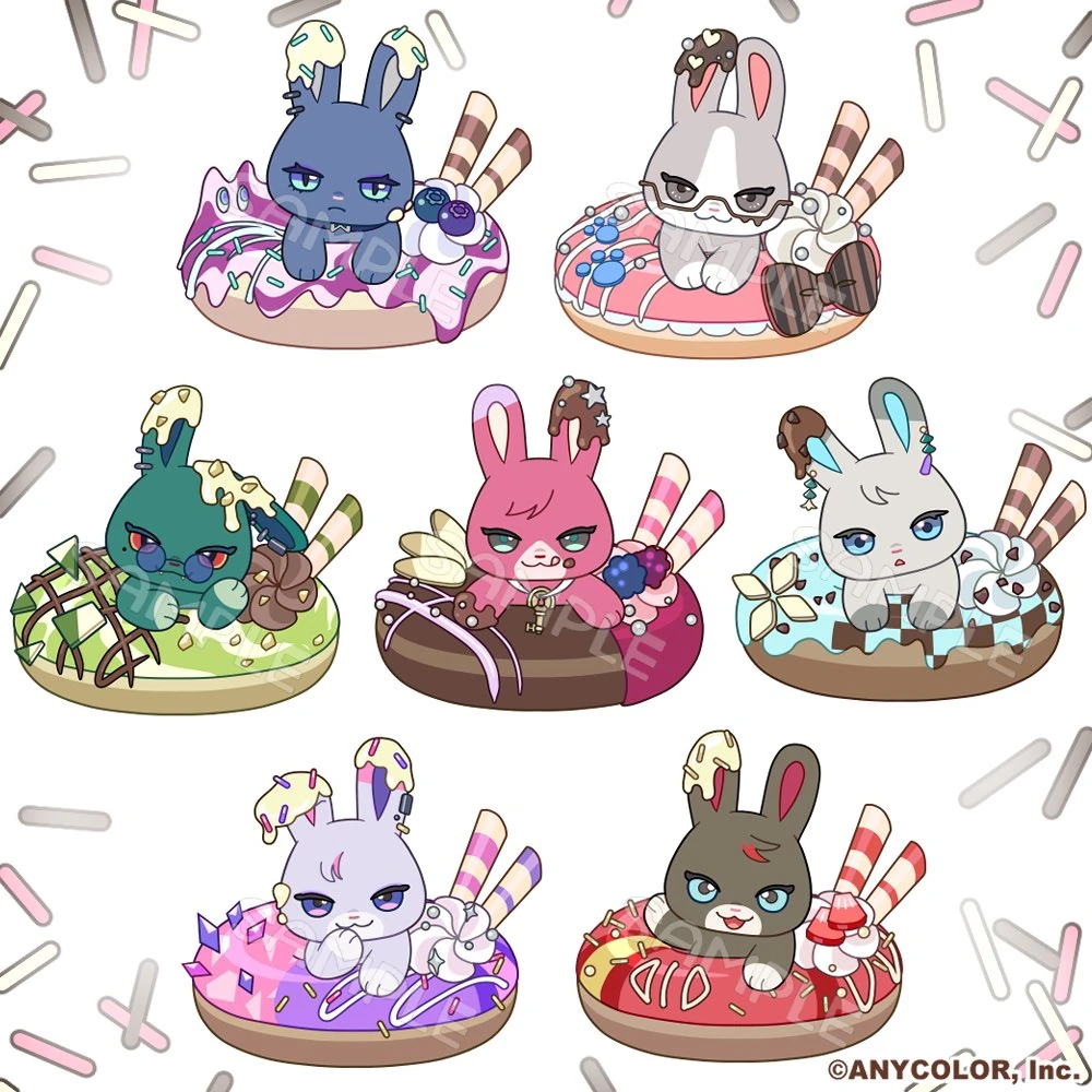 Rose Valentine<br>Mascots by KUROKUMA
