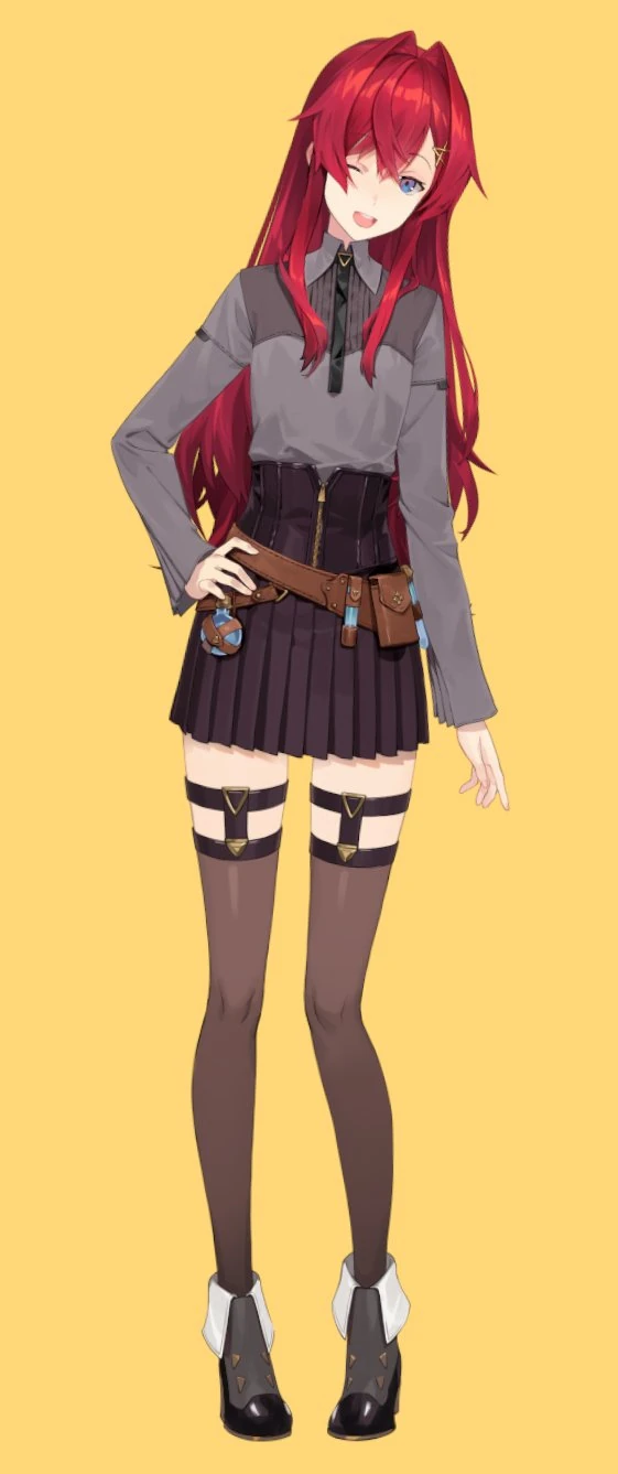Researcher Outfit Without Lab Coat