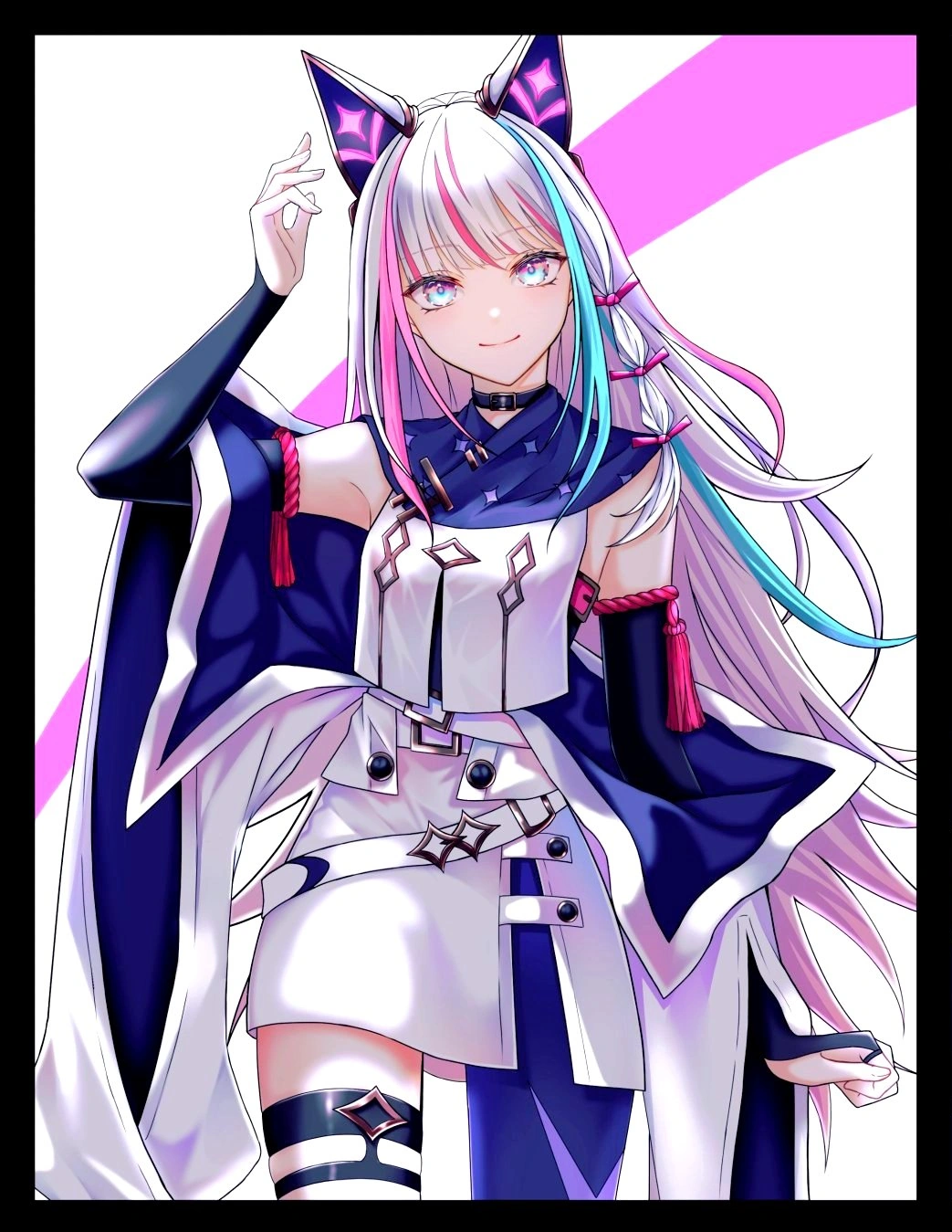 Break Out Illustration<br>by Nyamu