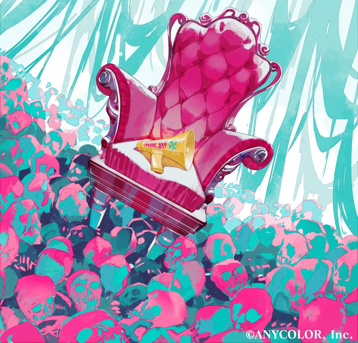 CH4NGE Cover Illustration (chair) by Ugonba