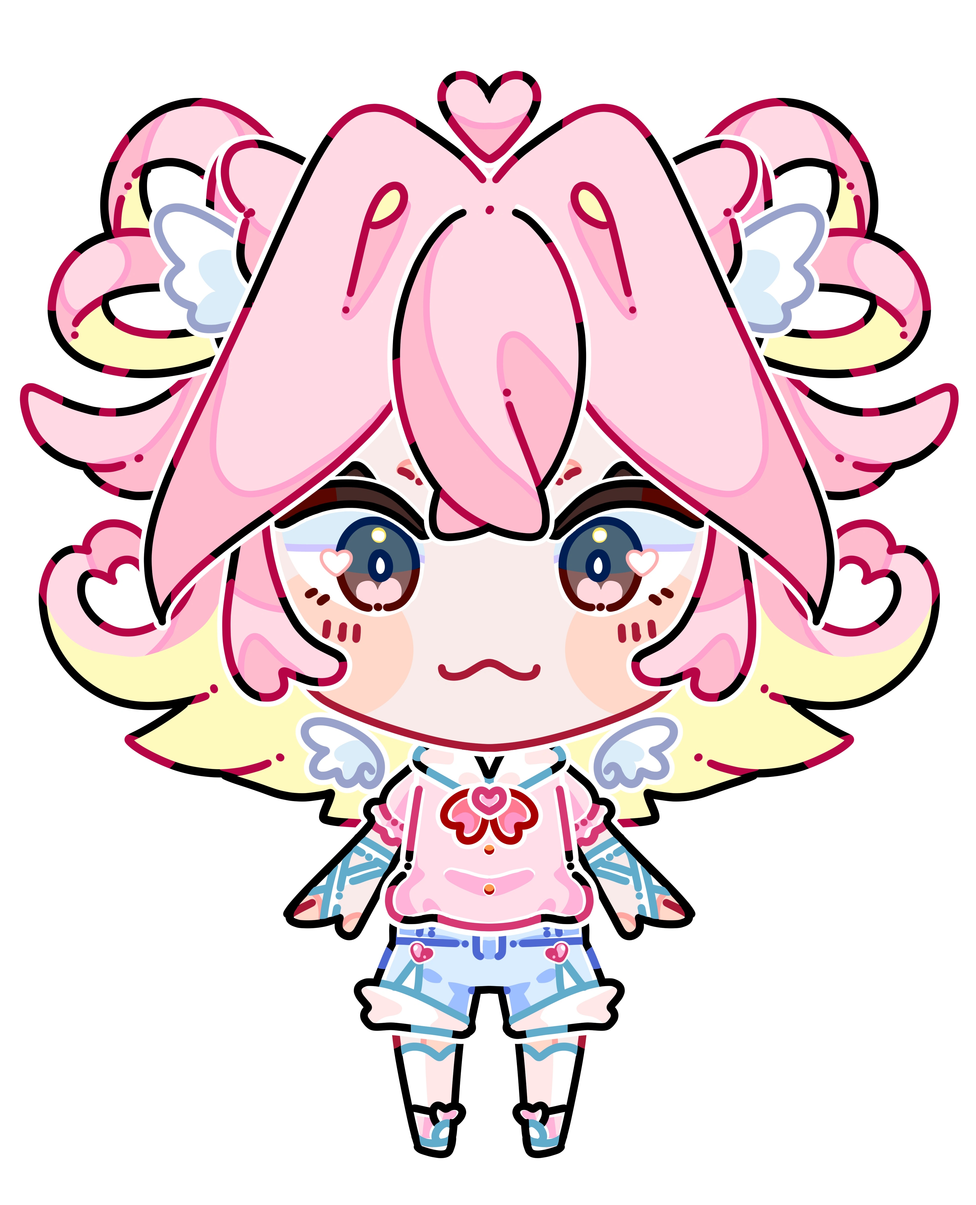 Chibi/"Cupid" Model