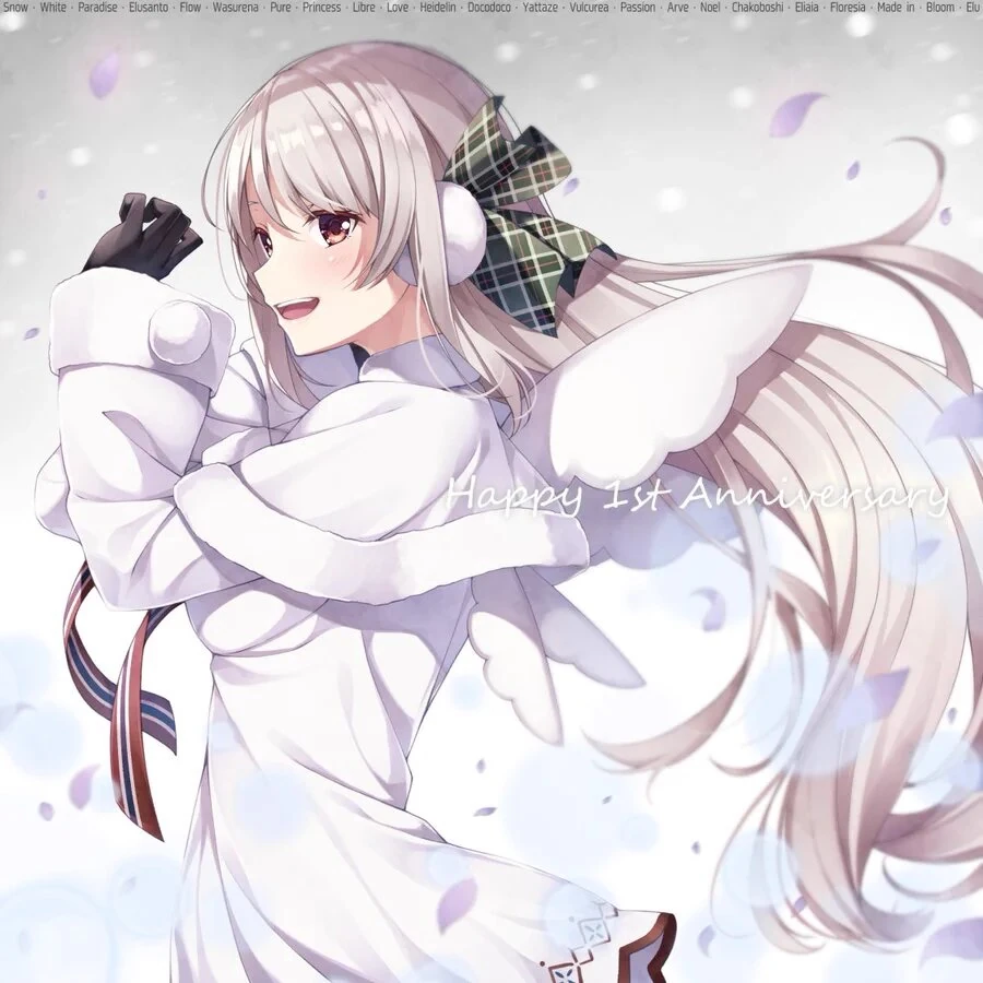 1st Anniversary Illustration<br>by Yuri Nayuta