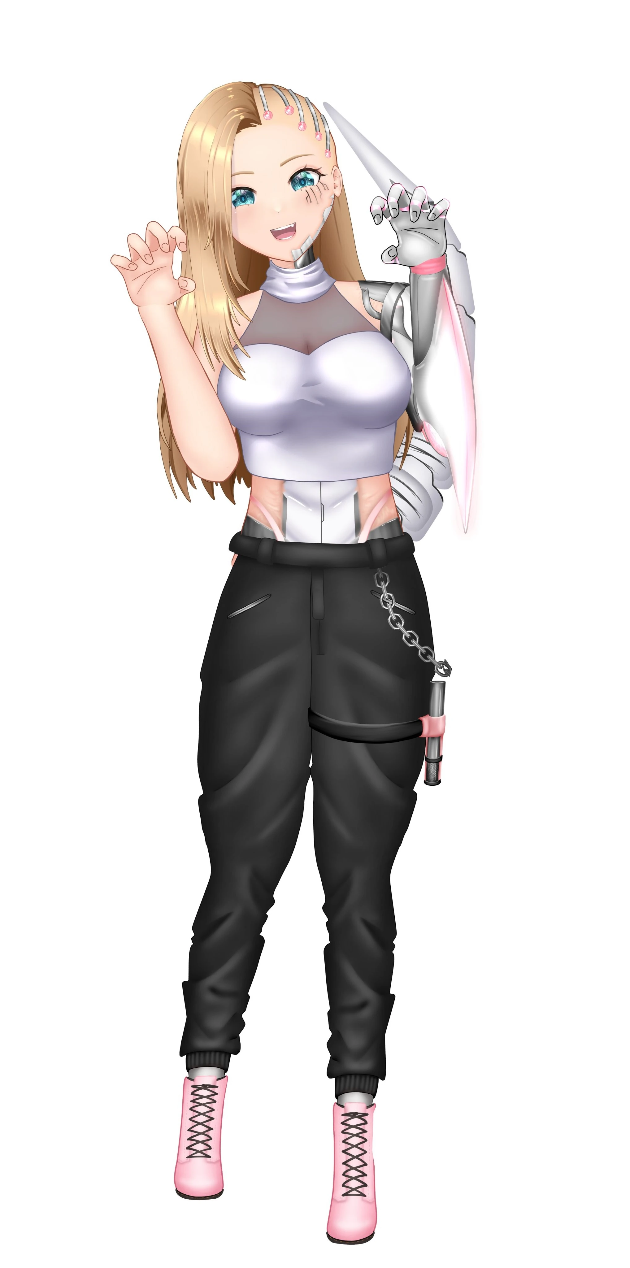 Genesis full body