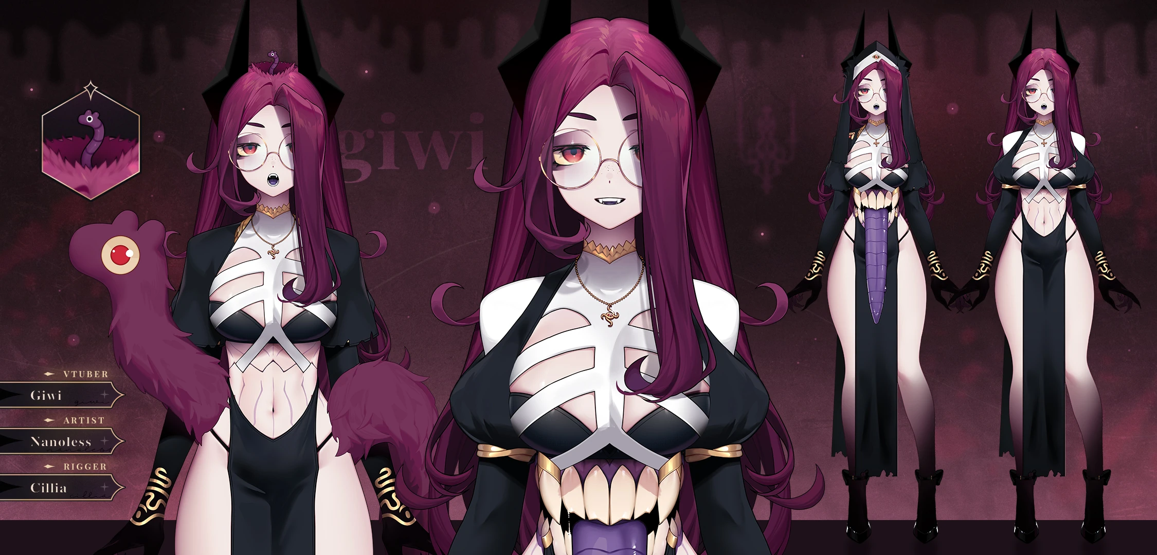 Giwi 2.0 Model sheet