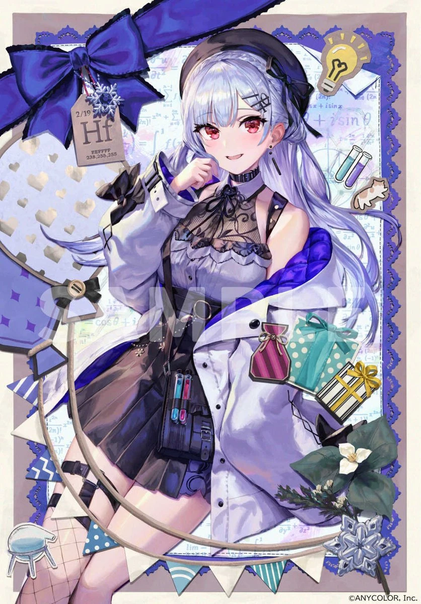 2023 Birthday Goods & Voice Illustration by Gesoking