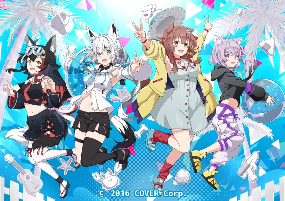 From hololive Summer Festival 2021 x atré Akihabara Collab<br>by CNO
