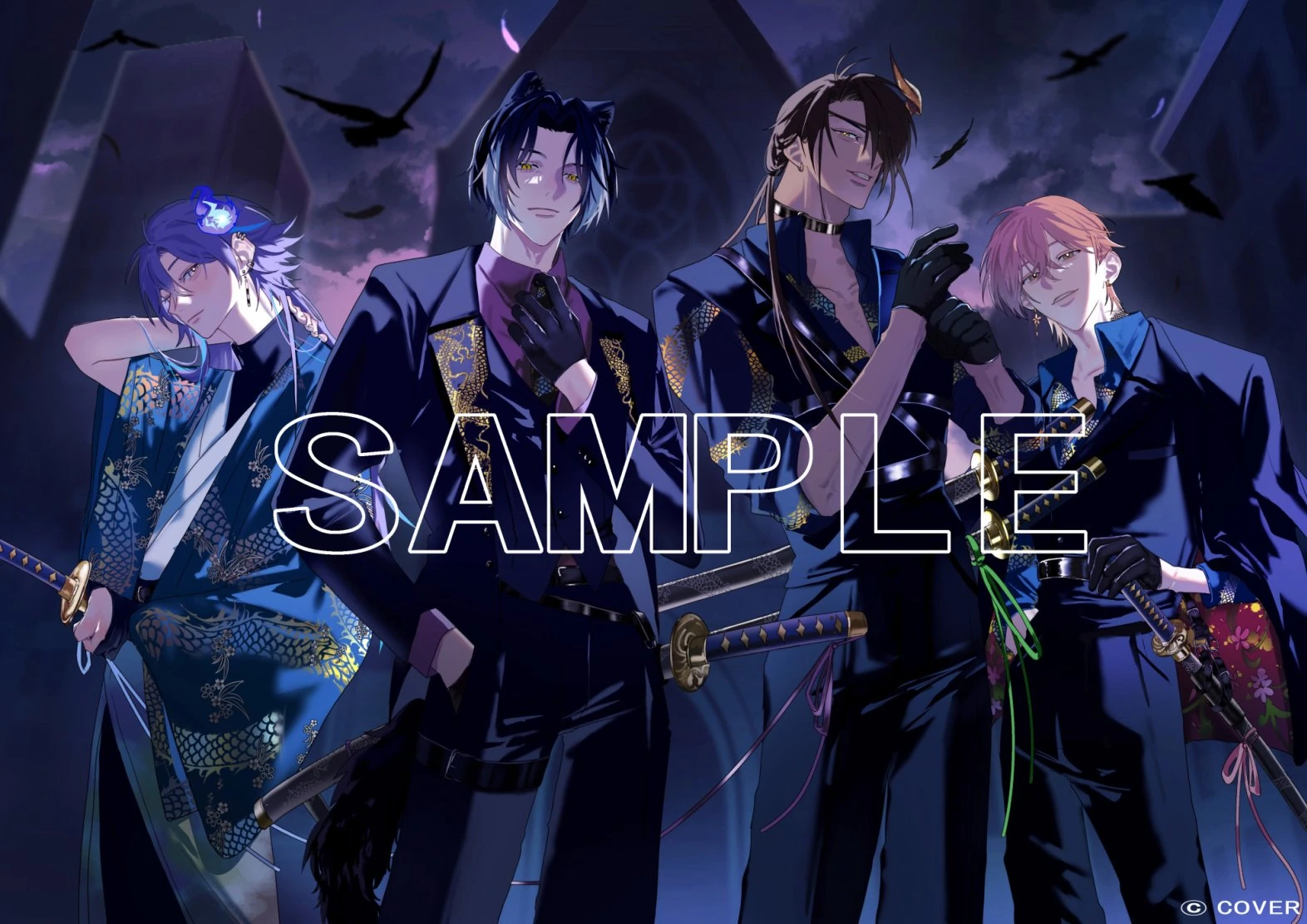 AGF2025 Gangstars Illustration by TSUMOI