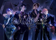 Holostars Gangstars Illust.jpg (254 KB) AGF2025 Gangstars Illustration by TSUMOI