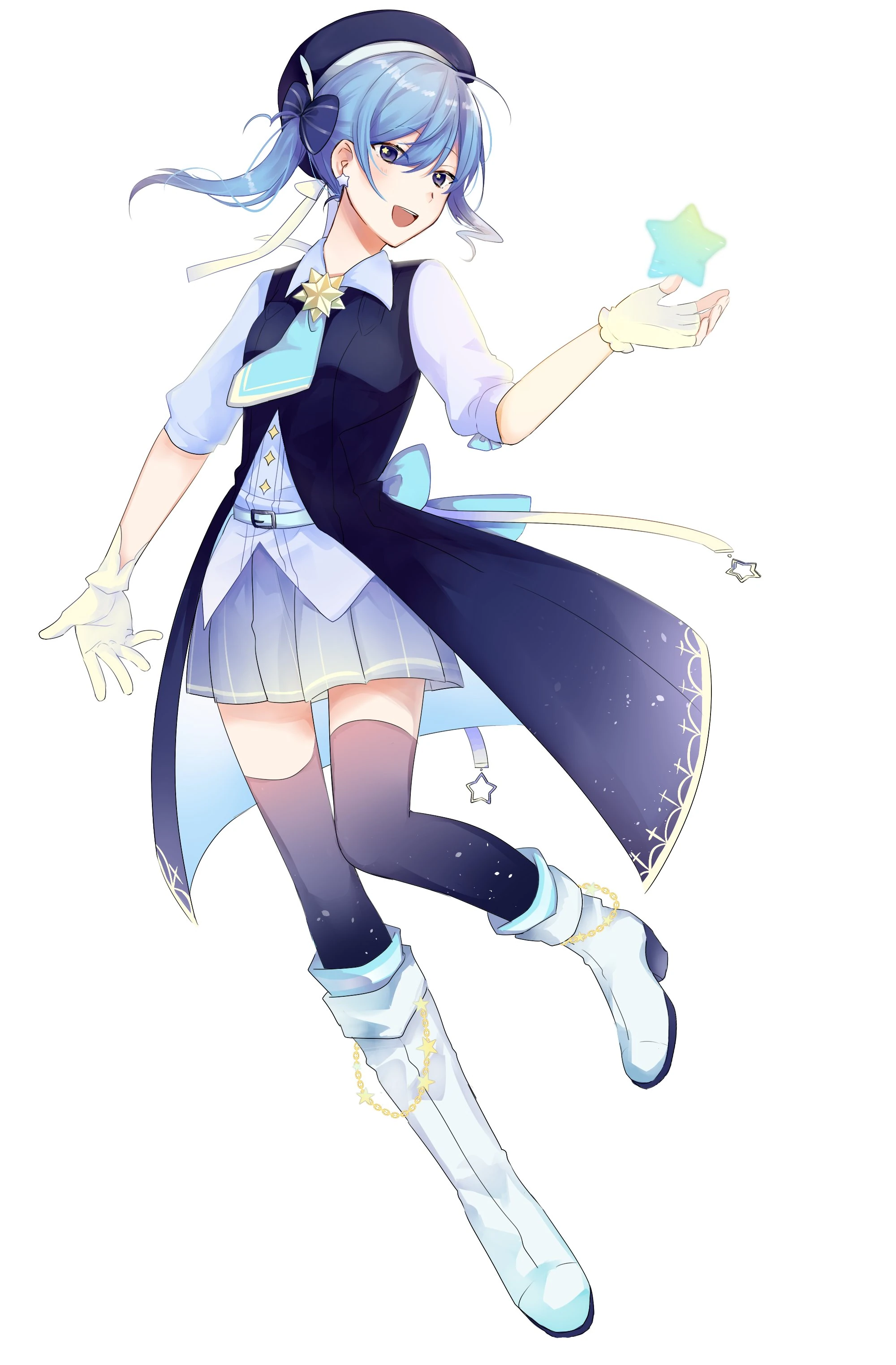 Older Full body<br>by herself