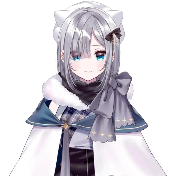 4th Outfit (Cat Ear Beret & Cape) Portrait