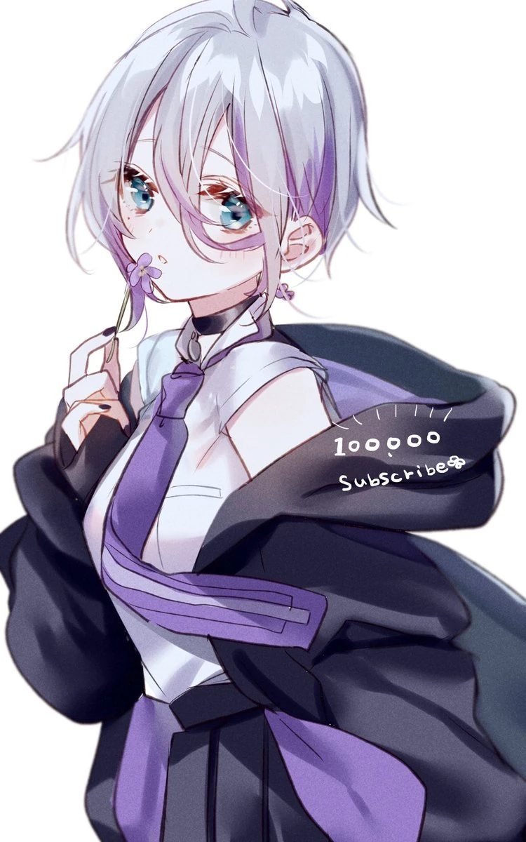100,000 Subscribers Illustration<br>by [https://twitter.com/z3_cut Misumi]