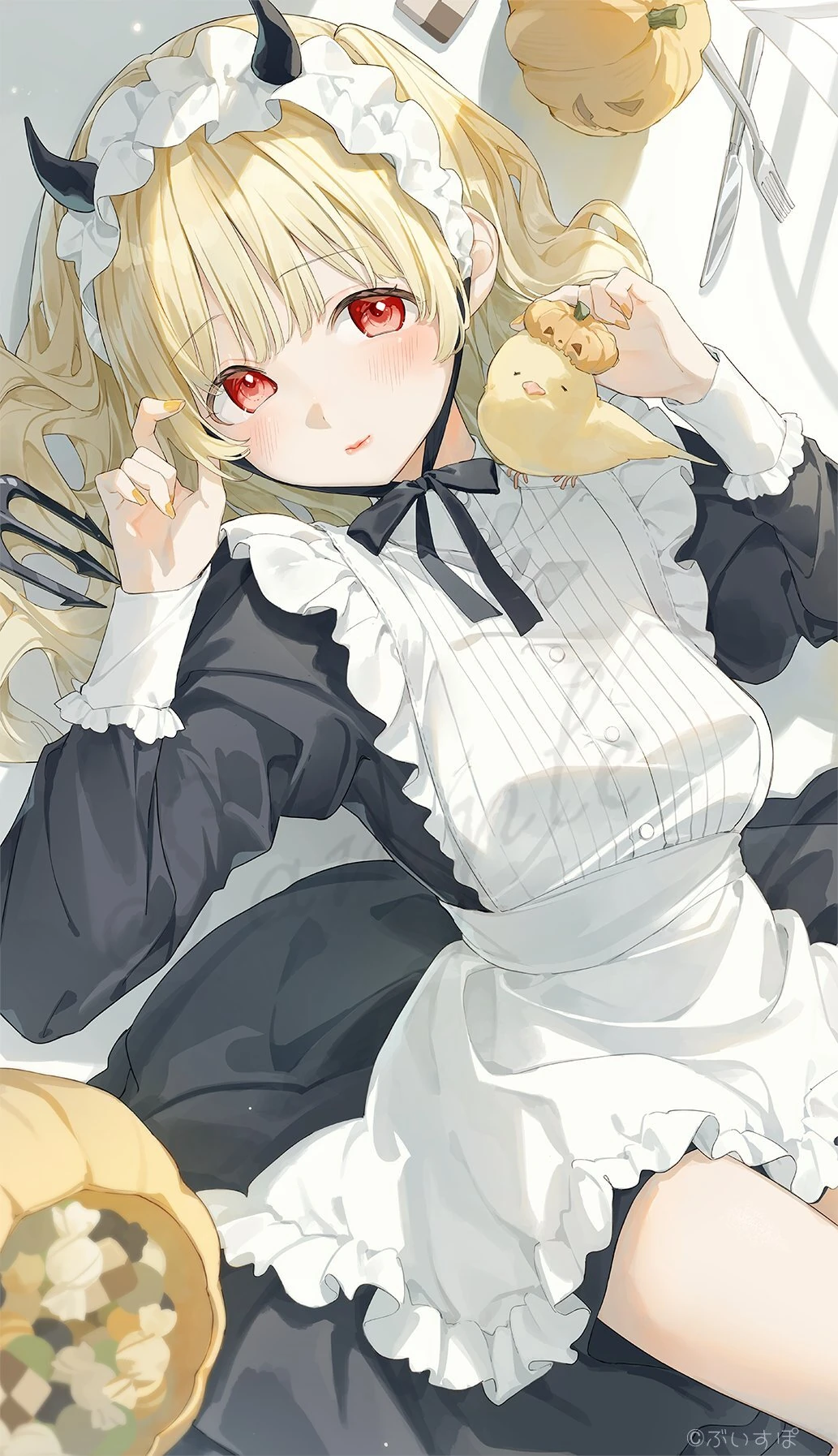 2023 Birthday Canvas Board and Postcard<br>by [https://twitter.com/ppp_usagi_/status/1711331479761084588 Kinako]