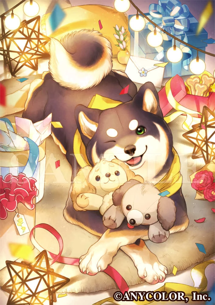 2026 Birthday Goods and Voice Illustration by Rio