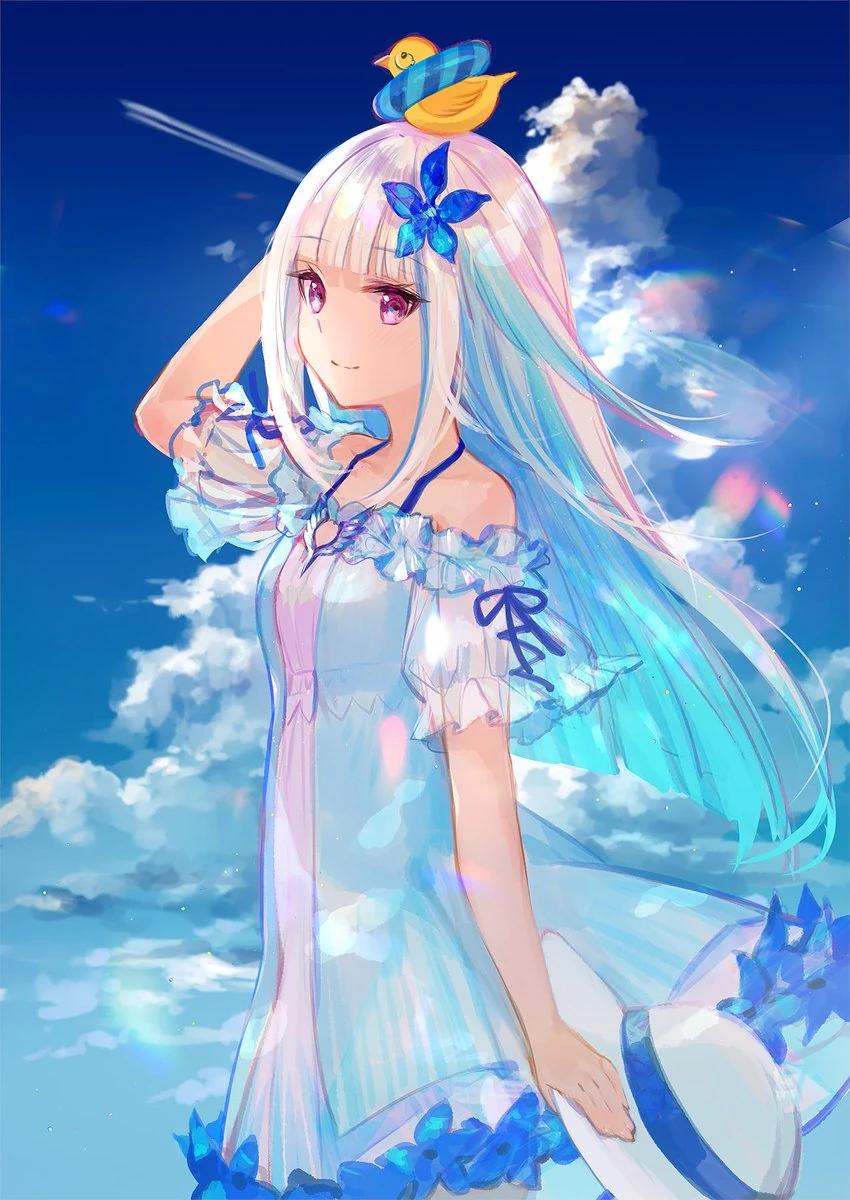 Summer Clothes Illustration by fuzichoco