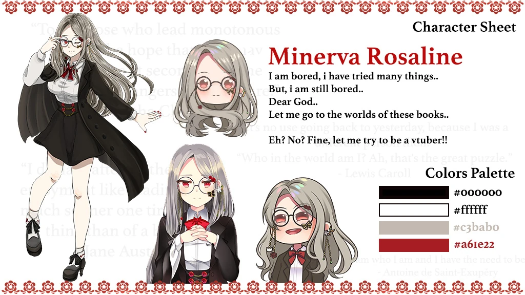 Reference sheet