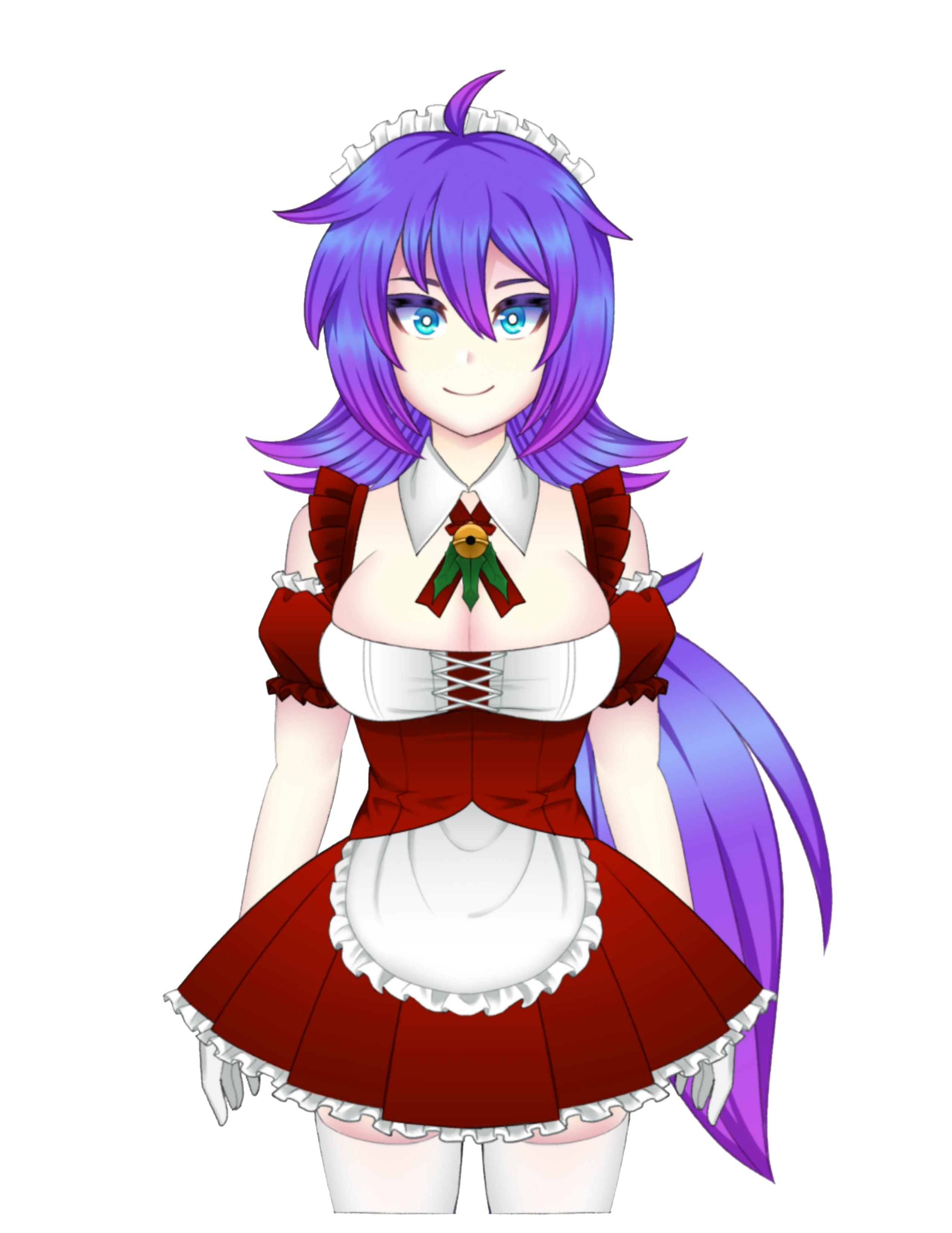 Maid Model (Red)