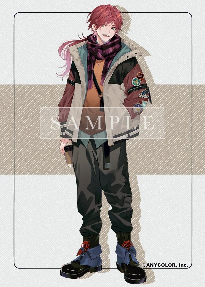 NIJISANJI Winter Date 2023 Goods & Voice Illustration<br>by Hinatsu