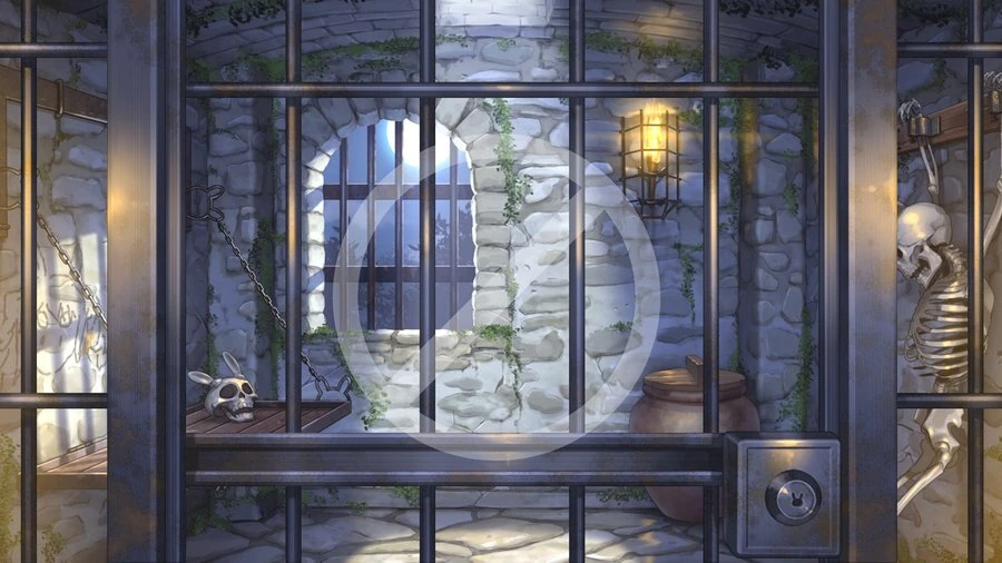 Prisoner Room Background<br>by Hikosan