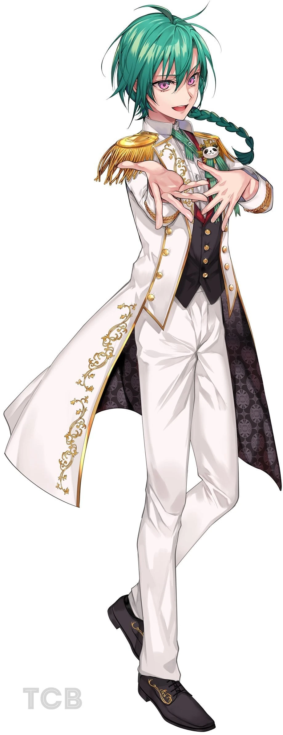 Romeo Illustration<br>by TCB