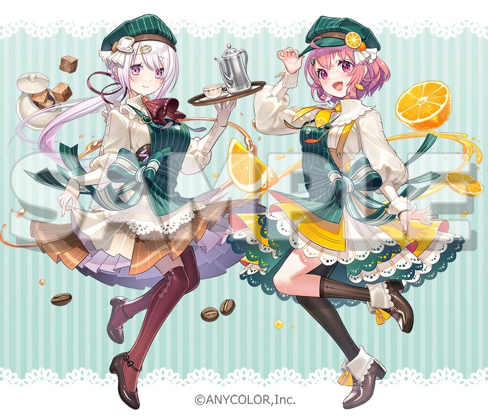 FamilyMart Pudding Illustration<br>by Hikosan