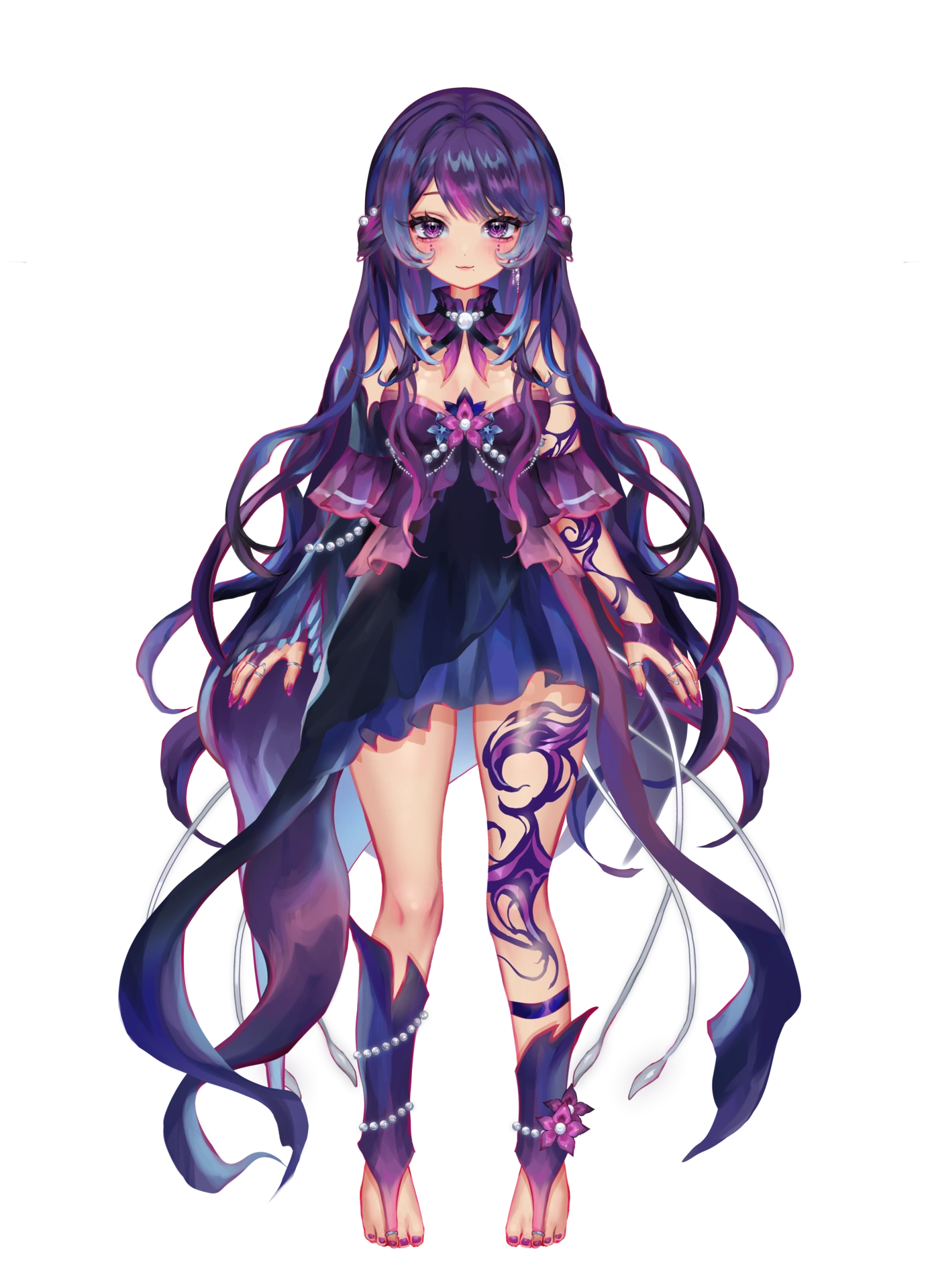 Saora Model without hat