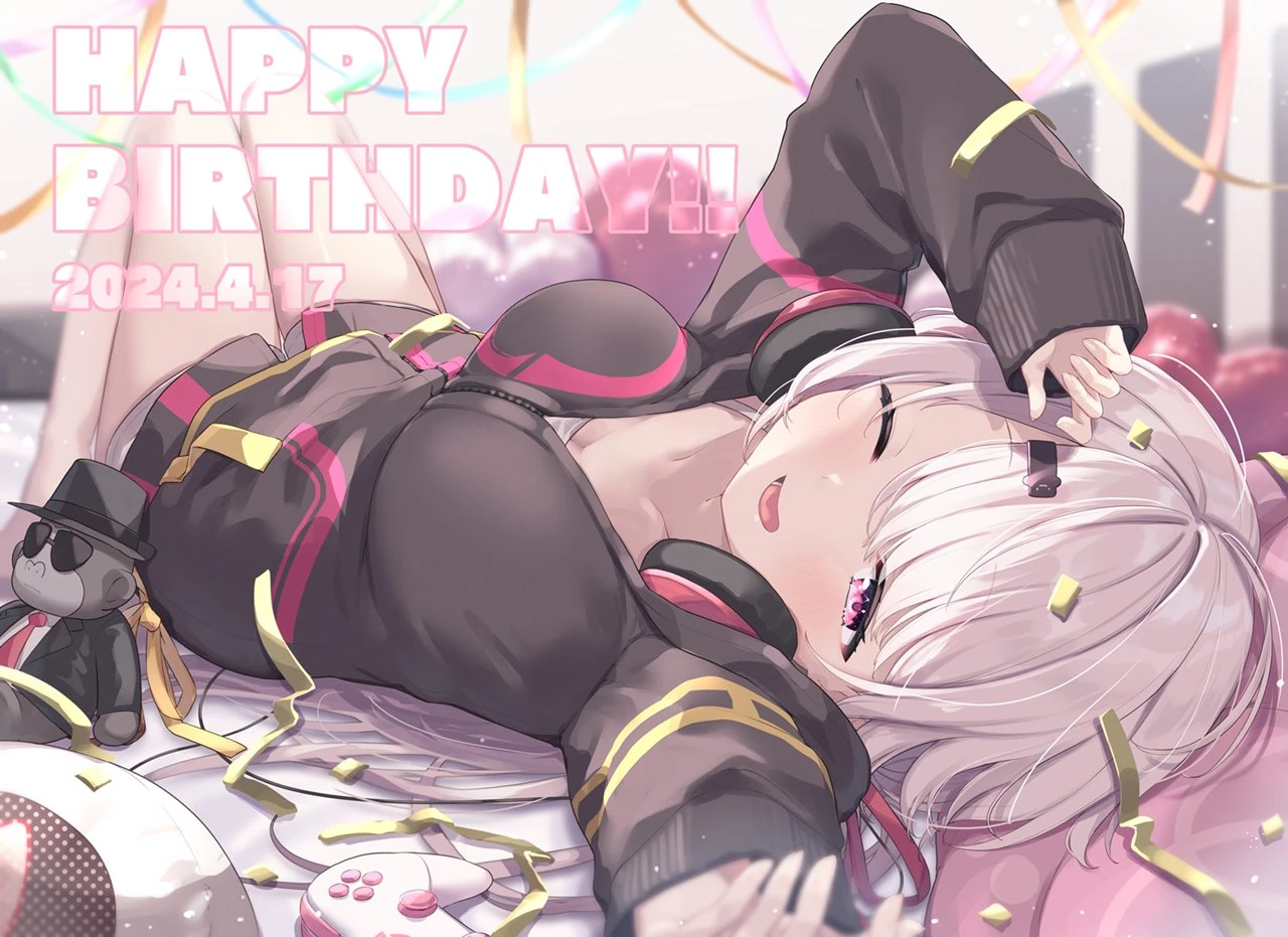 2024 Birthday Illustration by ksk