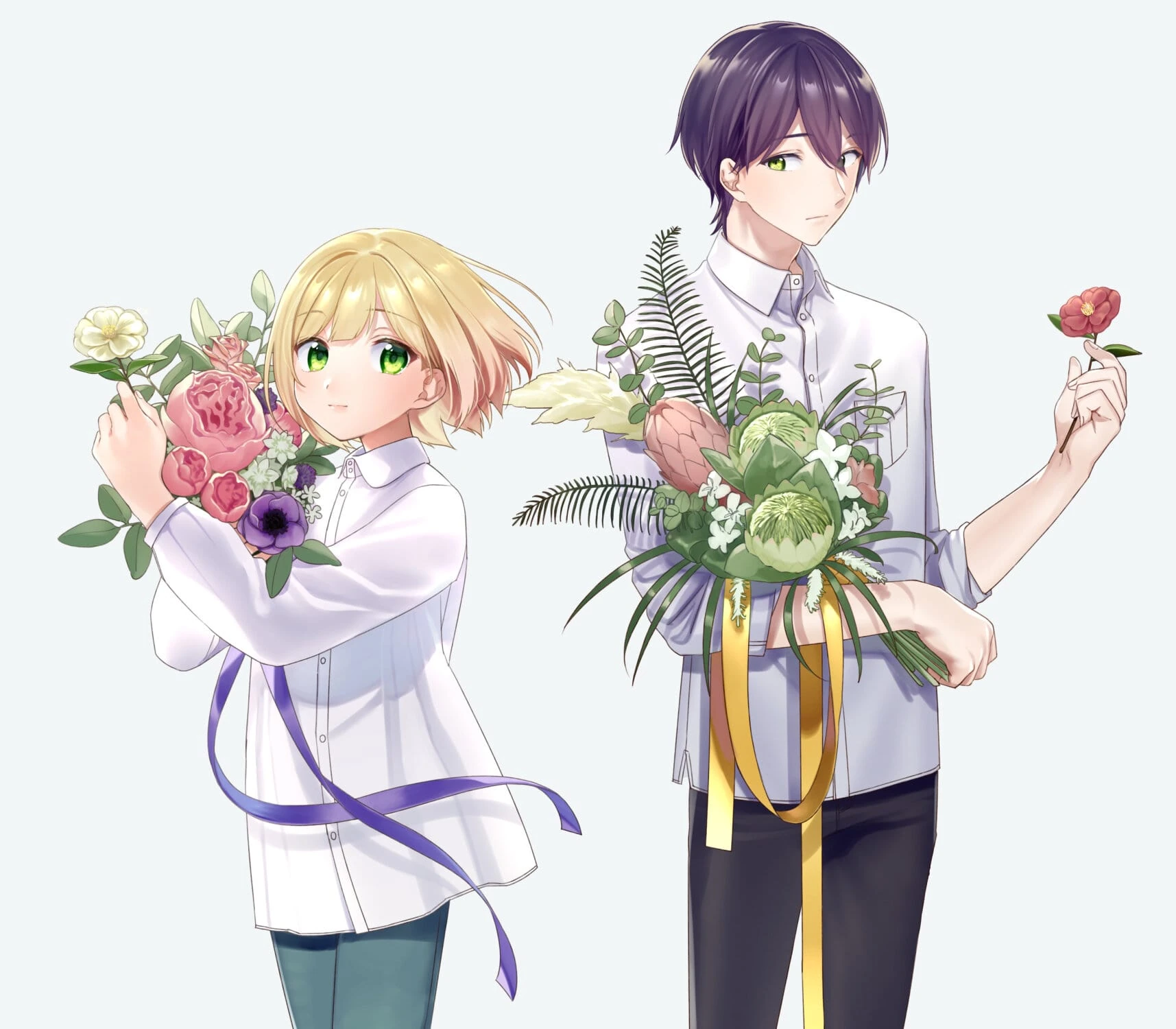 flos Illustration<br>by Kuriyama