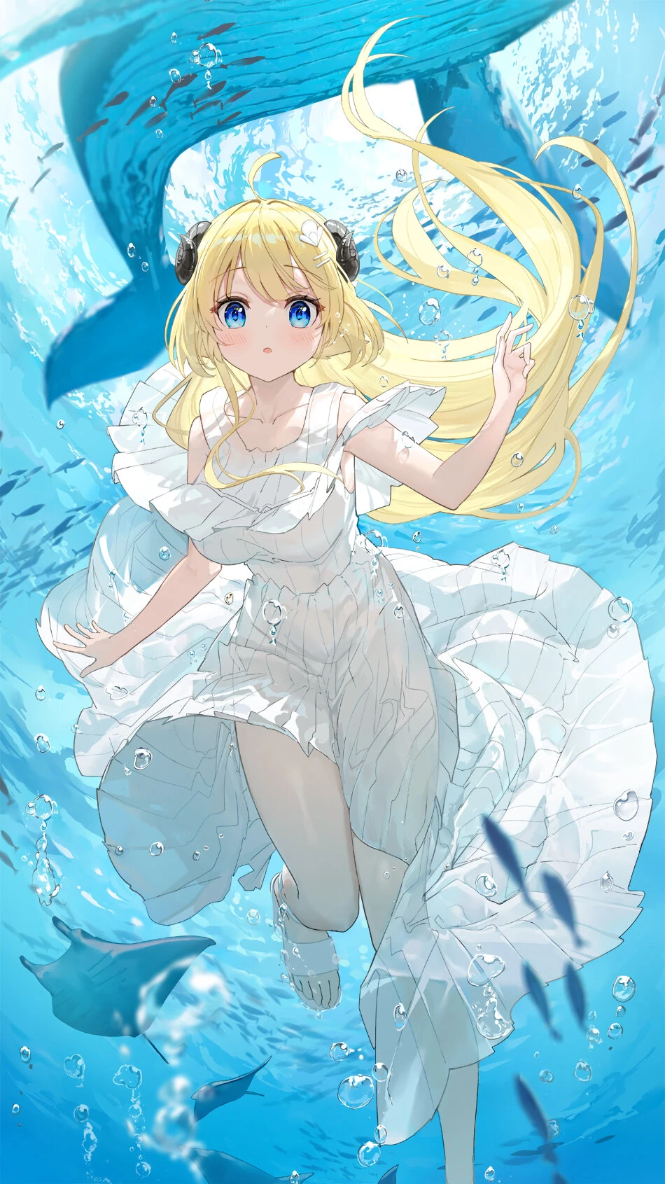FINS Illustration<br>by Fu-mi
