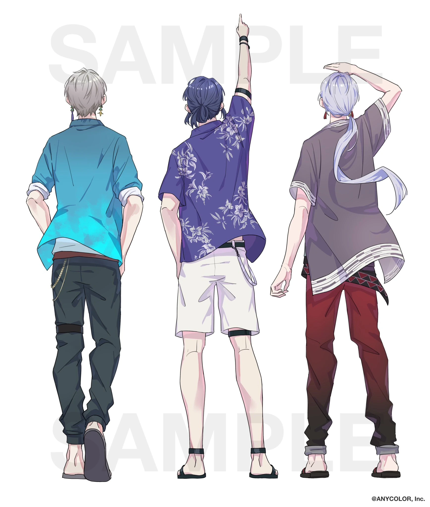 Ao To Natsu Cover Illustration<br>by Mele