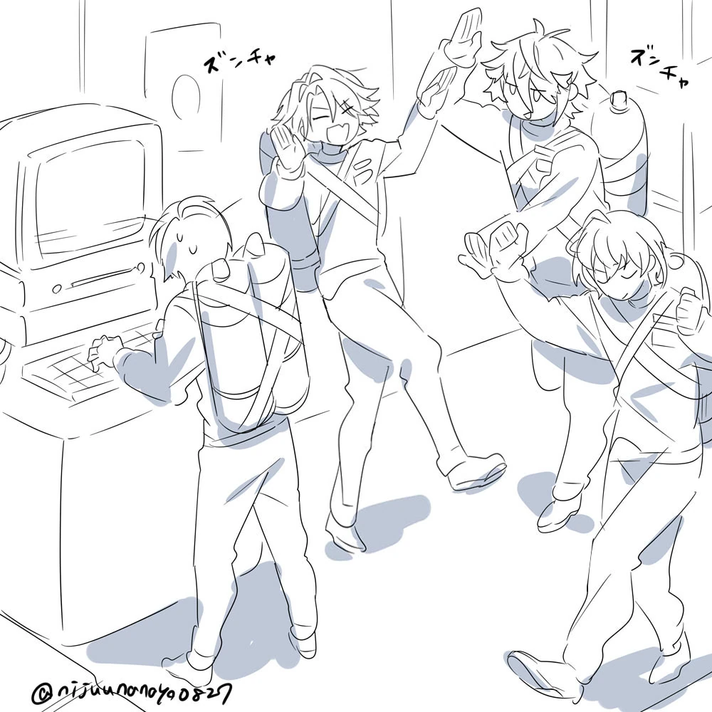 VOLTACTION Lethal Company Illustration<br>by Ninahachi