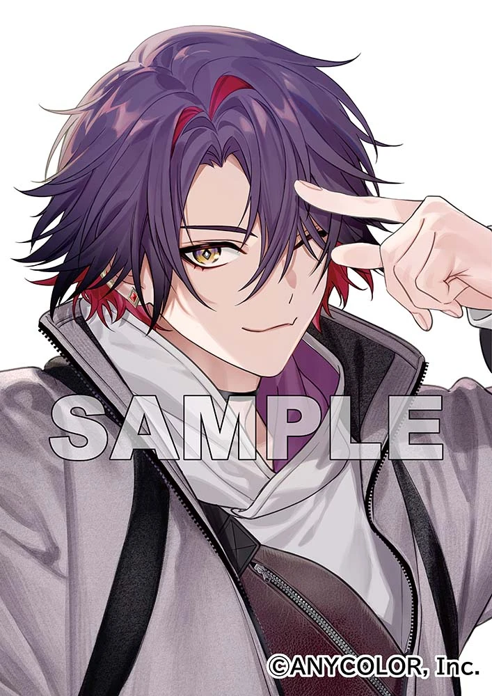 NIJISANJI Winter Date 2024 Goods Illustration by giri