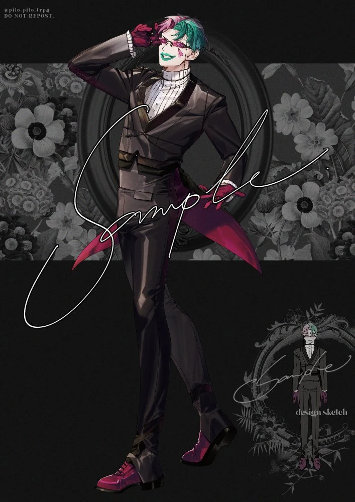 Devil's Manners Illustration<br>by PiloPilo