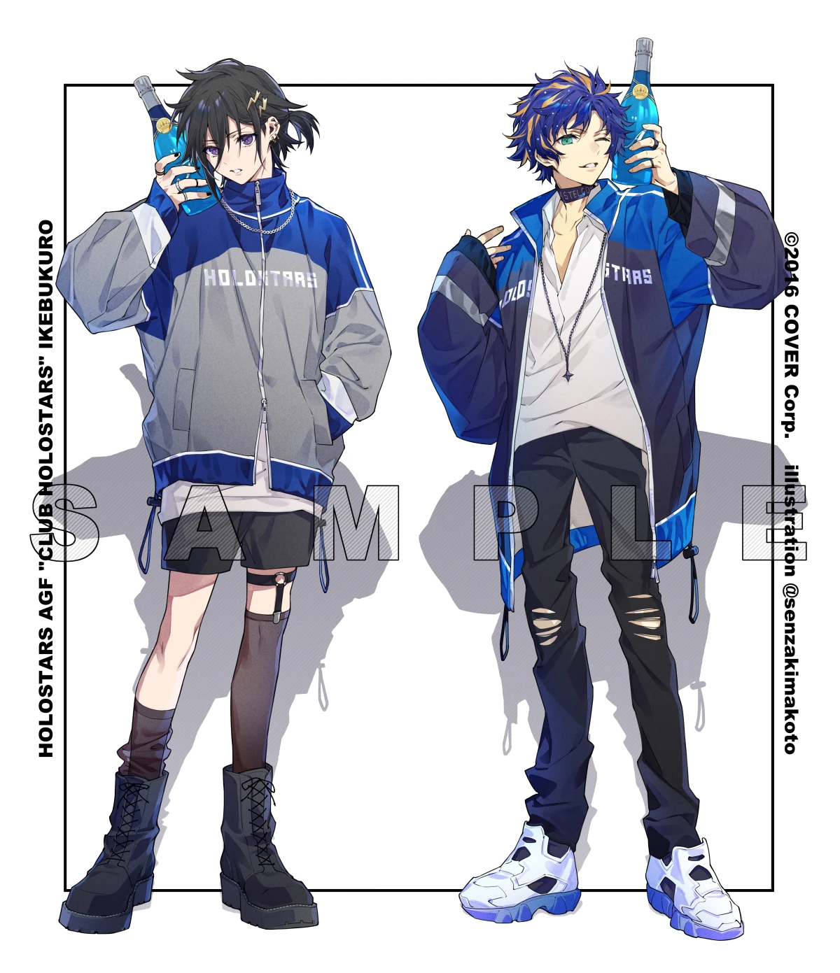 AGF2023 CLUB HOLOSTARS<br>by Senzaki Makoto