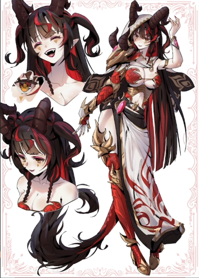 Alekirser 3.0 Design Sheet