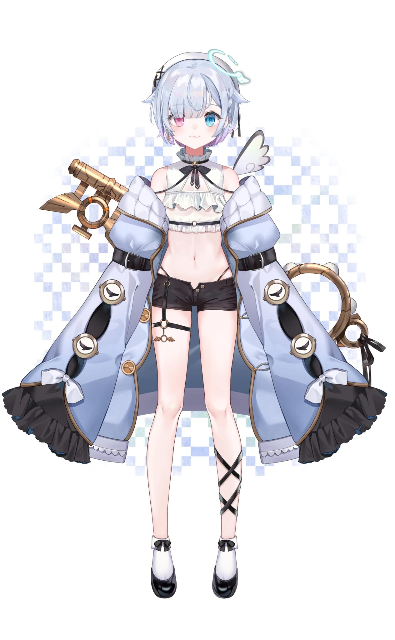 Amemiya Nazuna Full Body