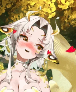 Yuzu Ginkgo Mermoth Blushy Hearts