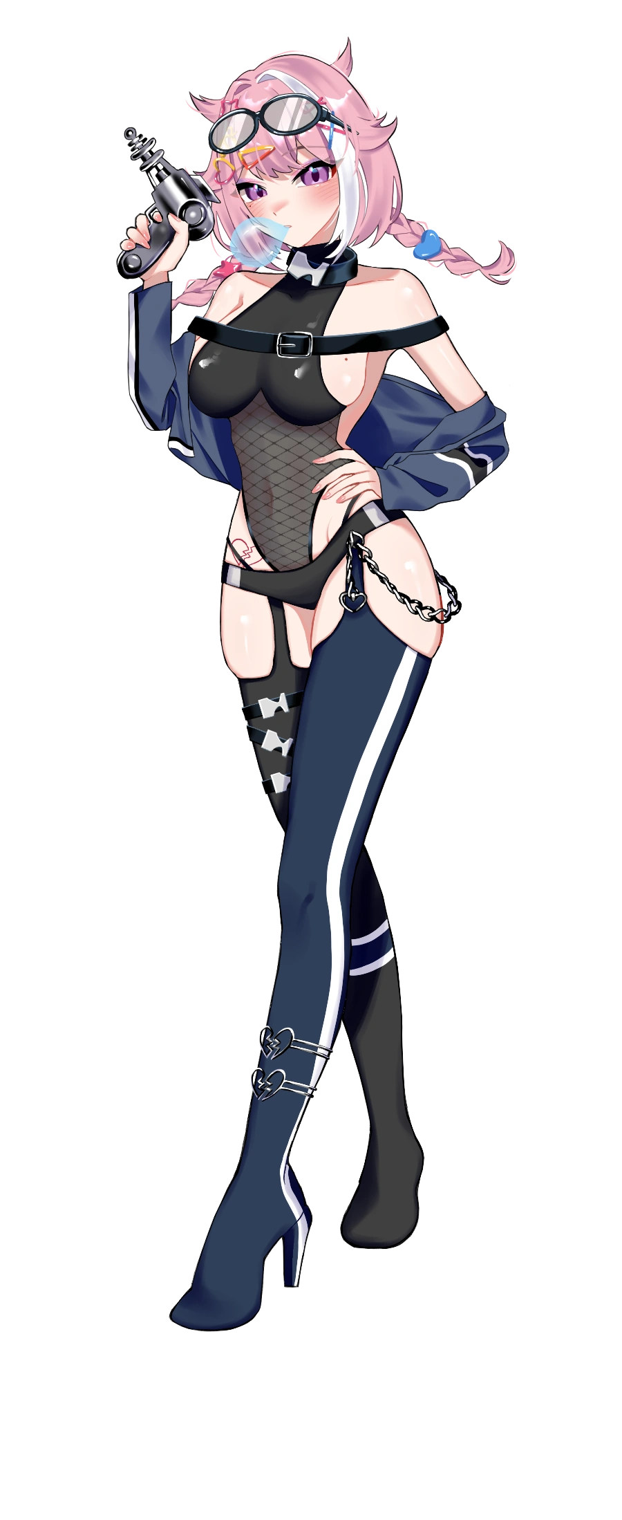 BAD LOVE Illustration<br>by 380