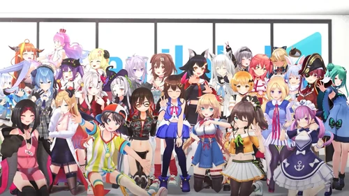 Virtual YouTuber Вики