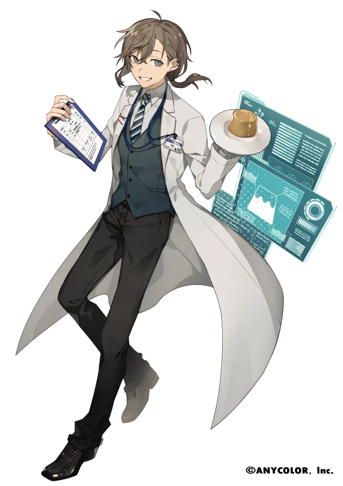 FamilyMart Pudding Illustration by Krgr