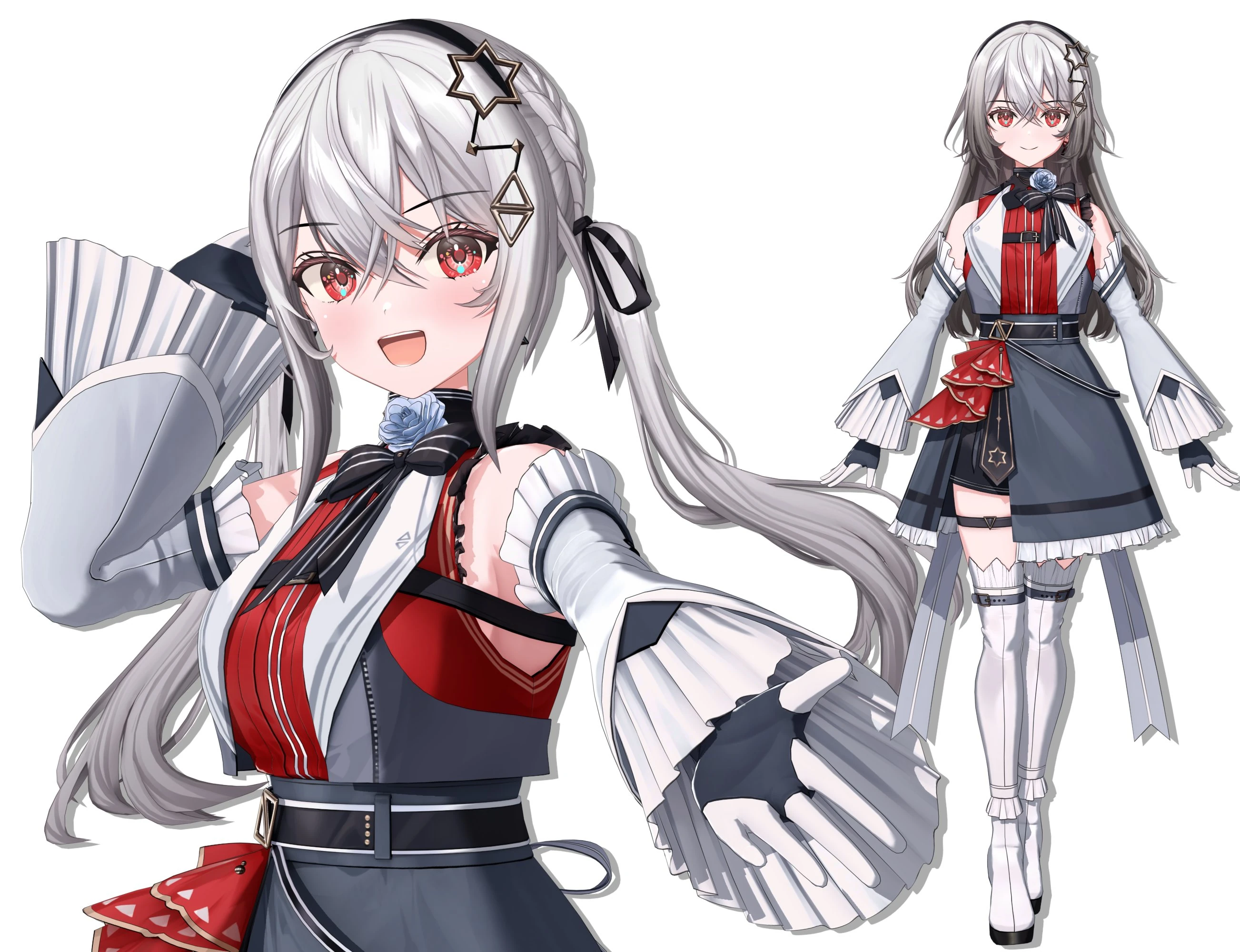 3D Idol Outfit by Pomp-chou
