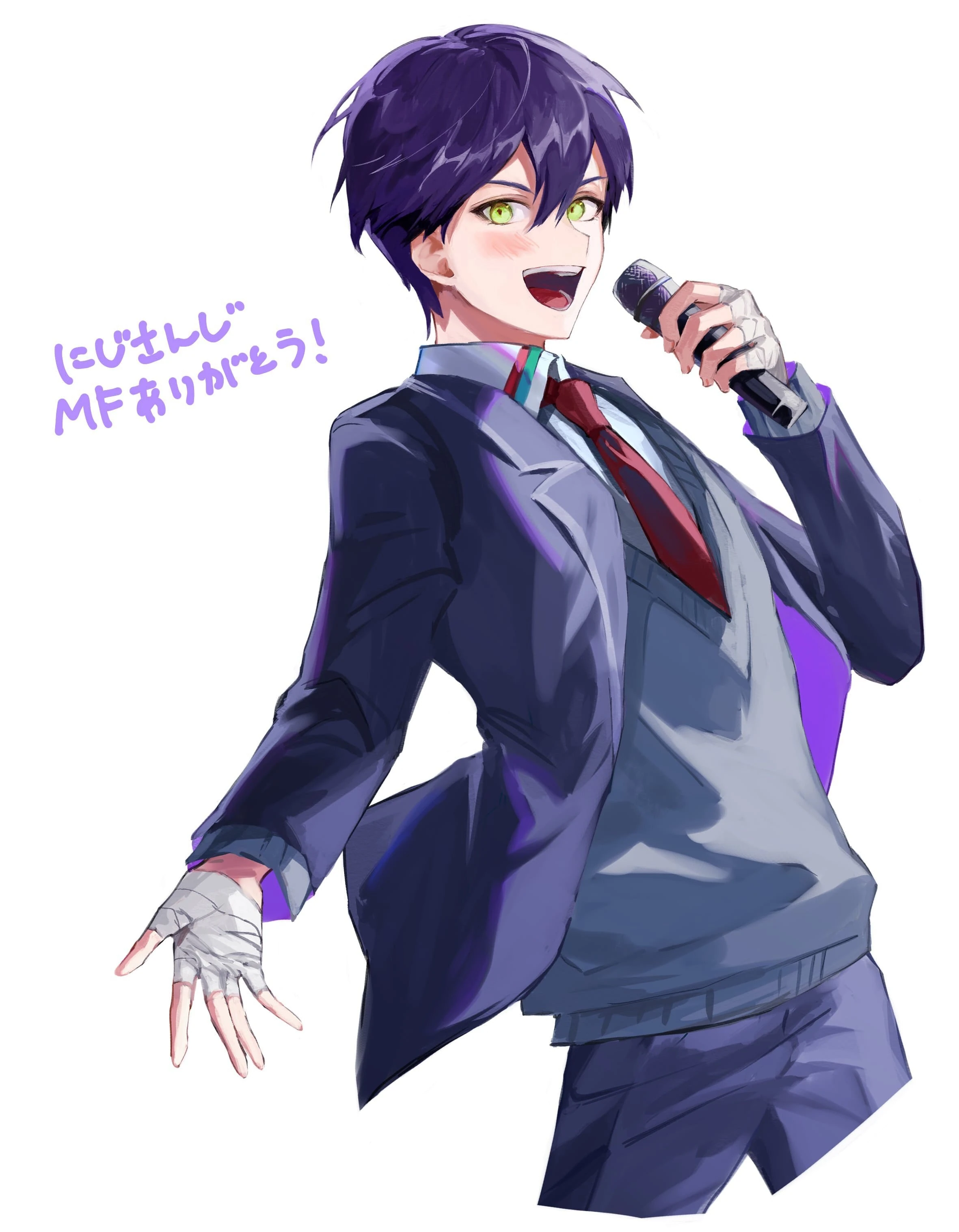 NIJISANJI Music Festival 2019 Illustration<br>by Kito