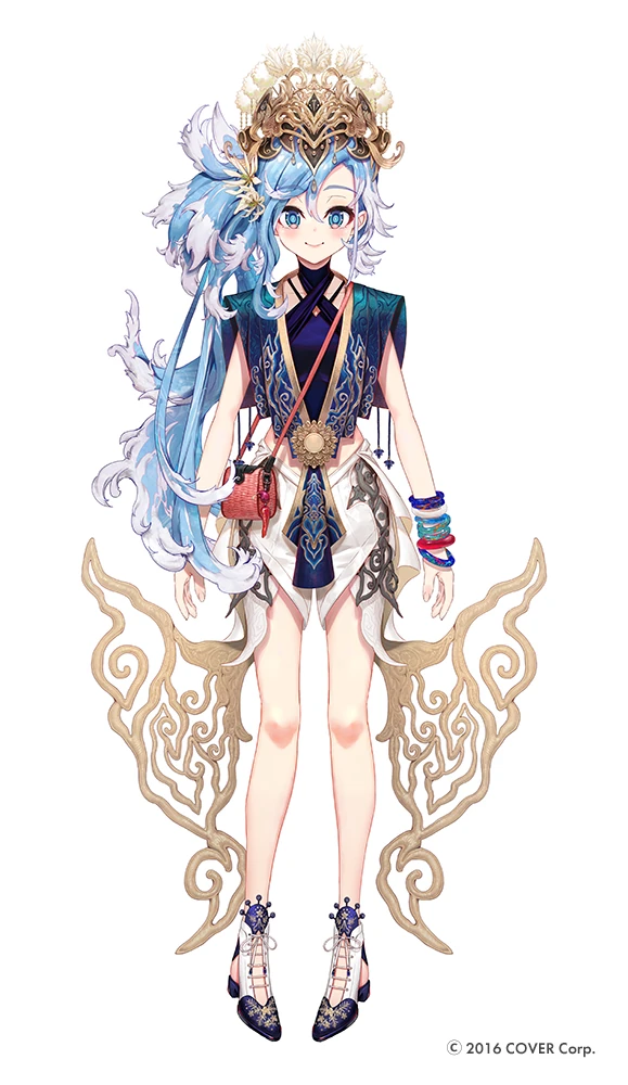 Third Costume<br>by AKIRA EGAWA