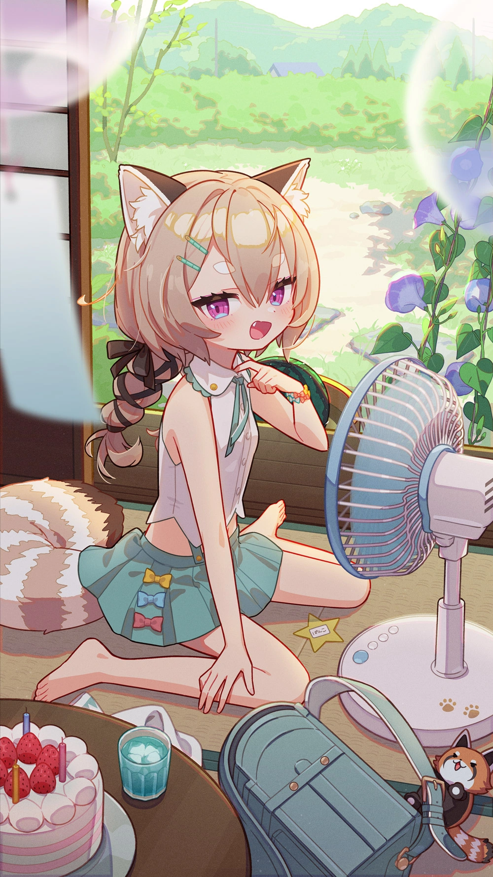 2024 Birthday Illustration<br>by Pocopuri
