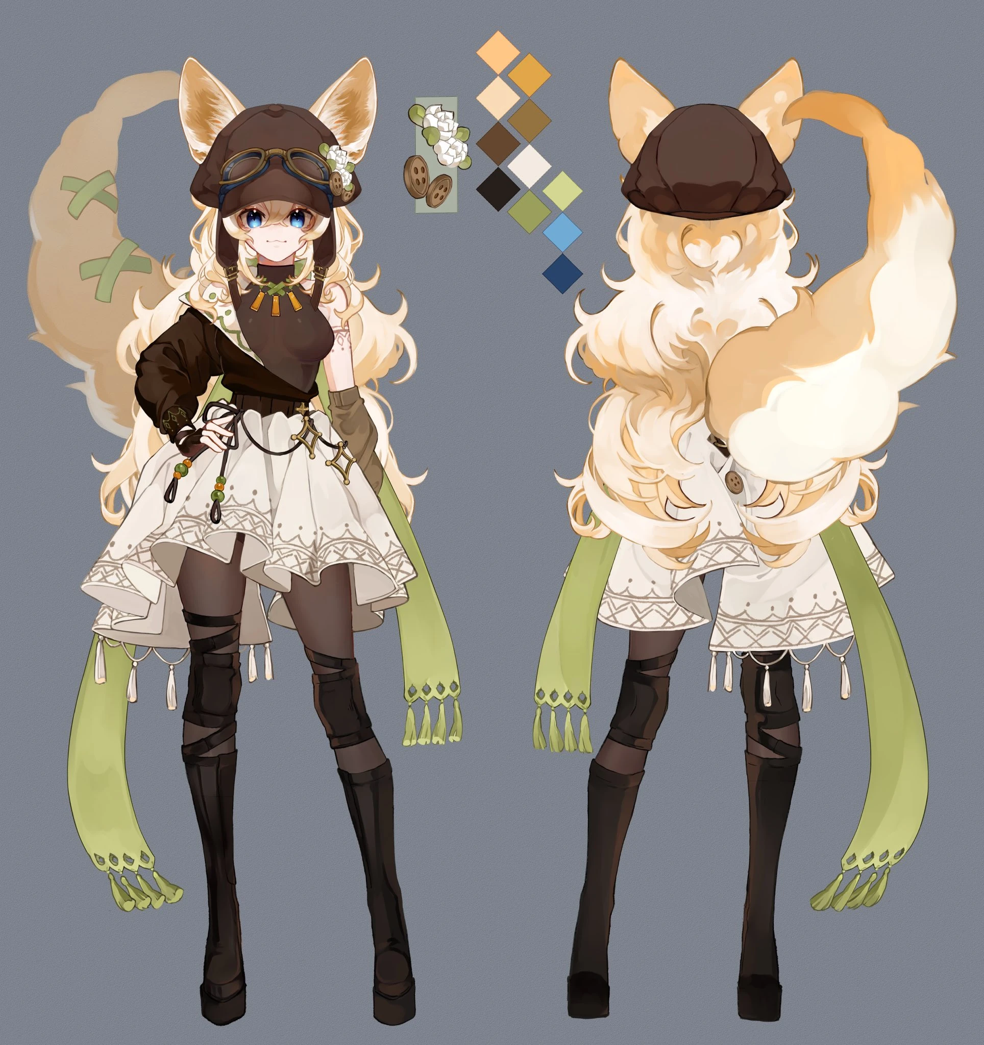 Model design<br>by Hanihani